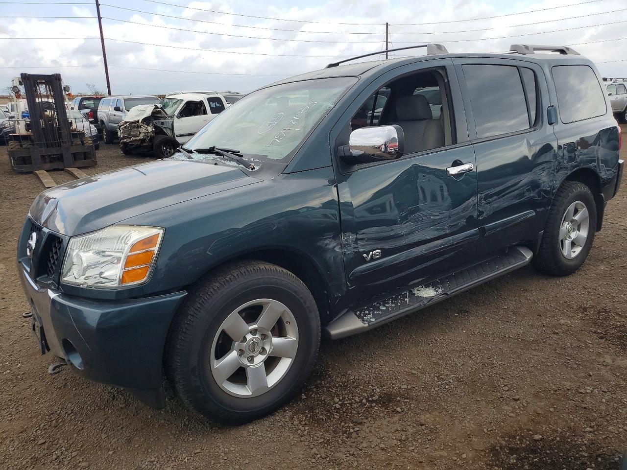 Salvage Nissan Armada Image
