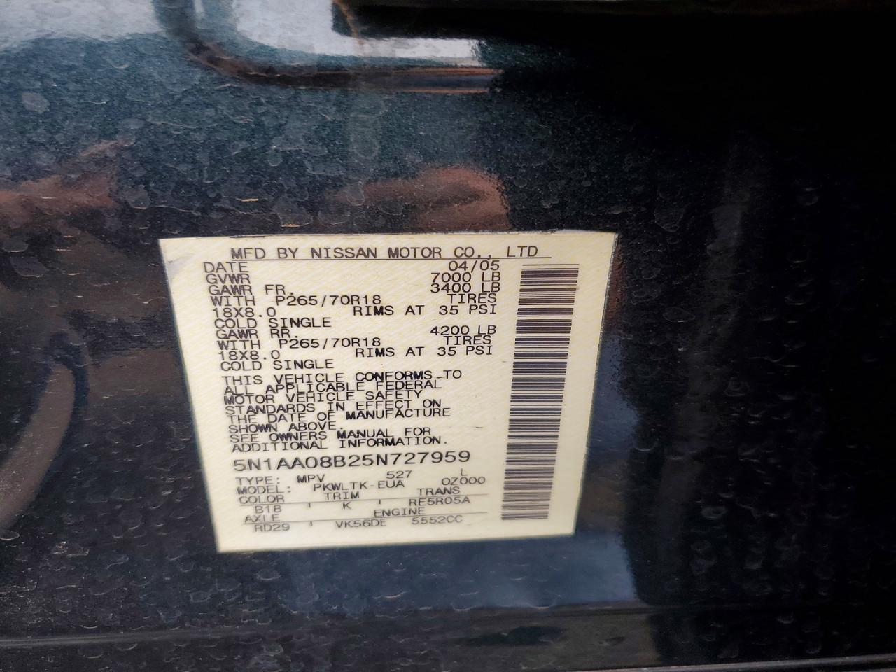Nissan Armada Se