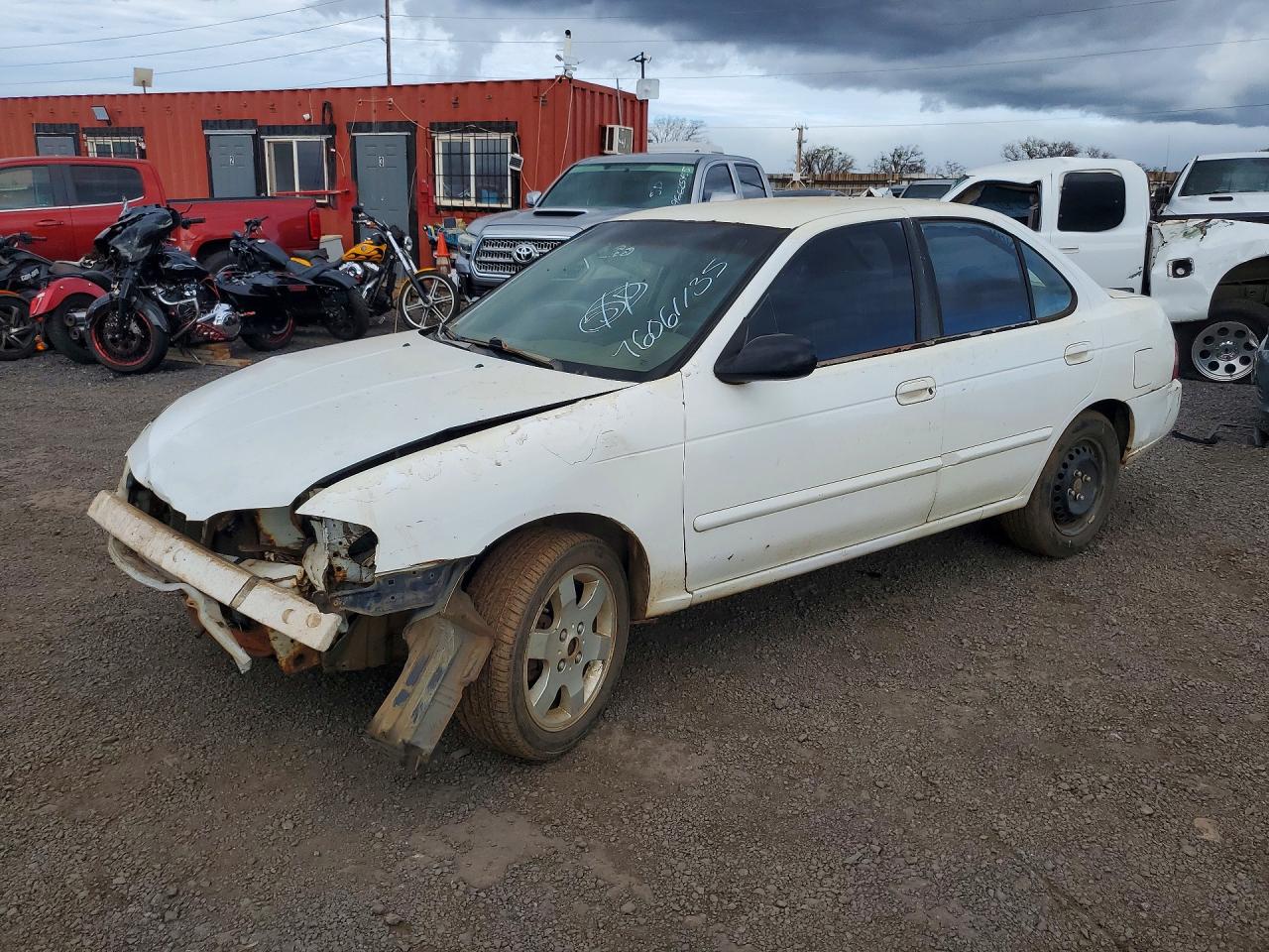 Salvage Nissan Sentra Image