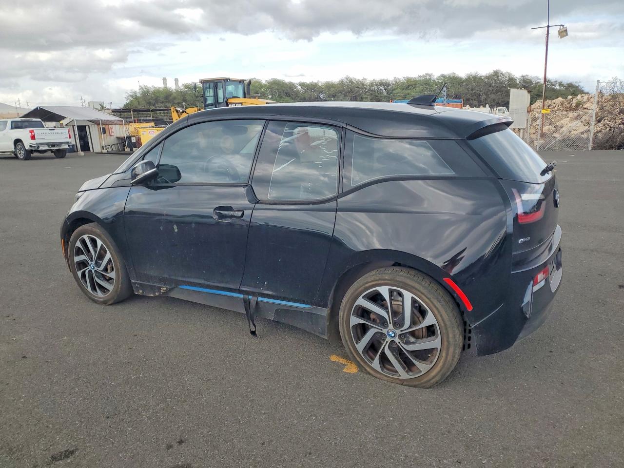 BMW i-Series Rex