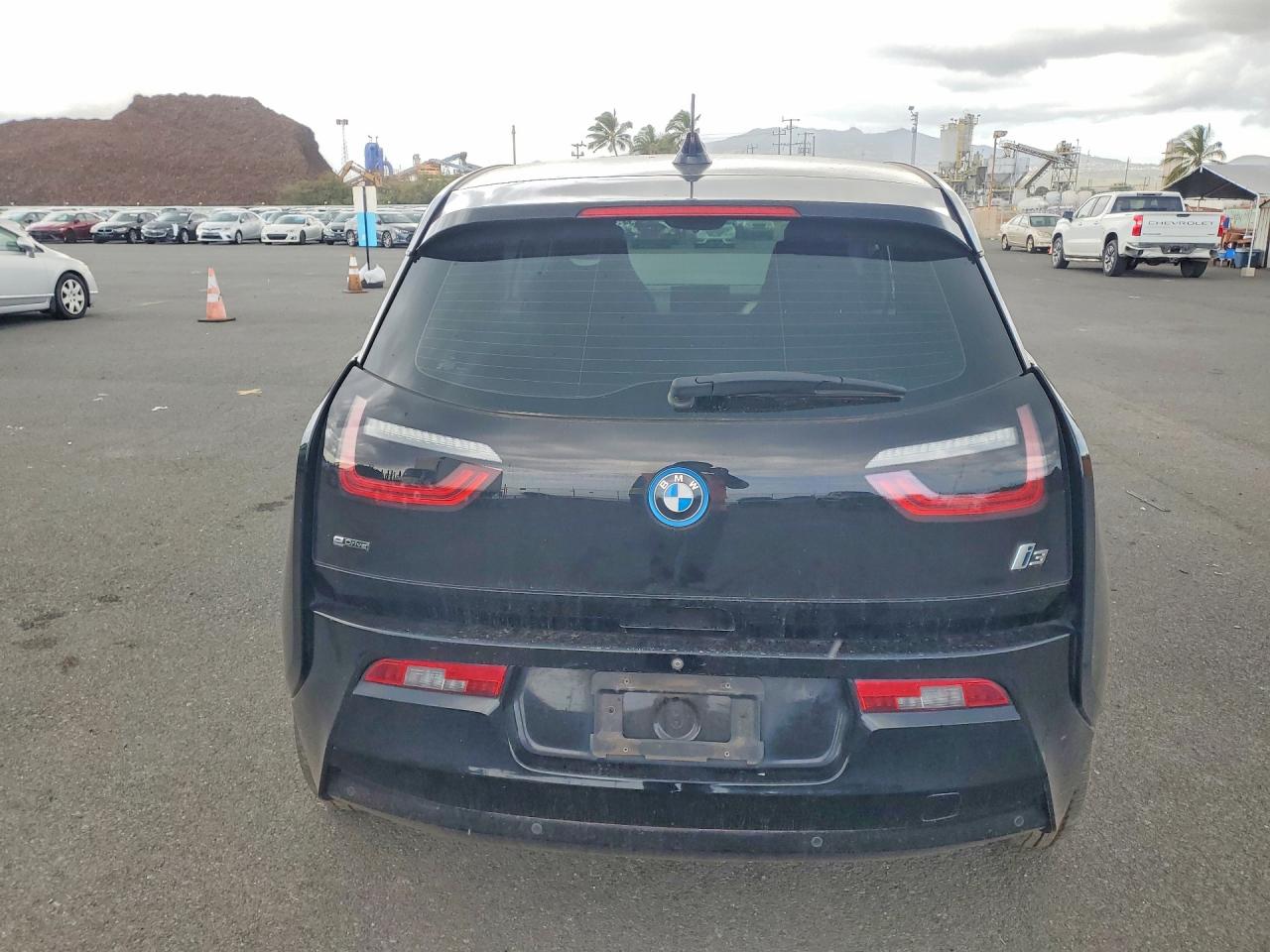 BMW i-Series Rex