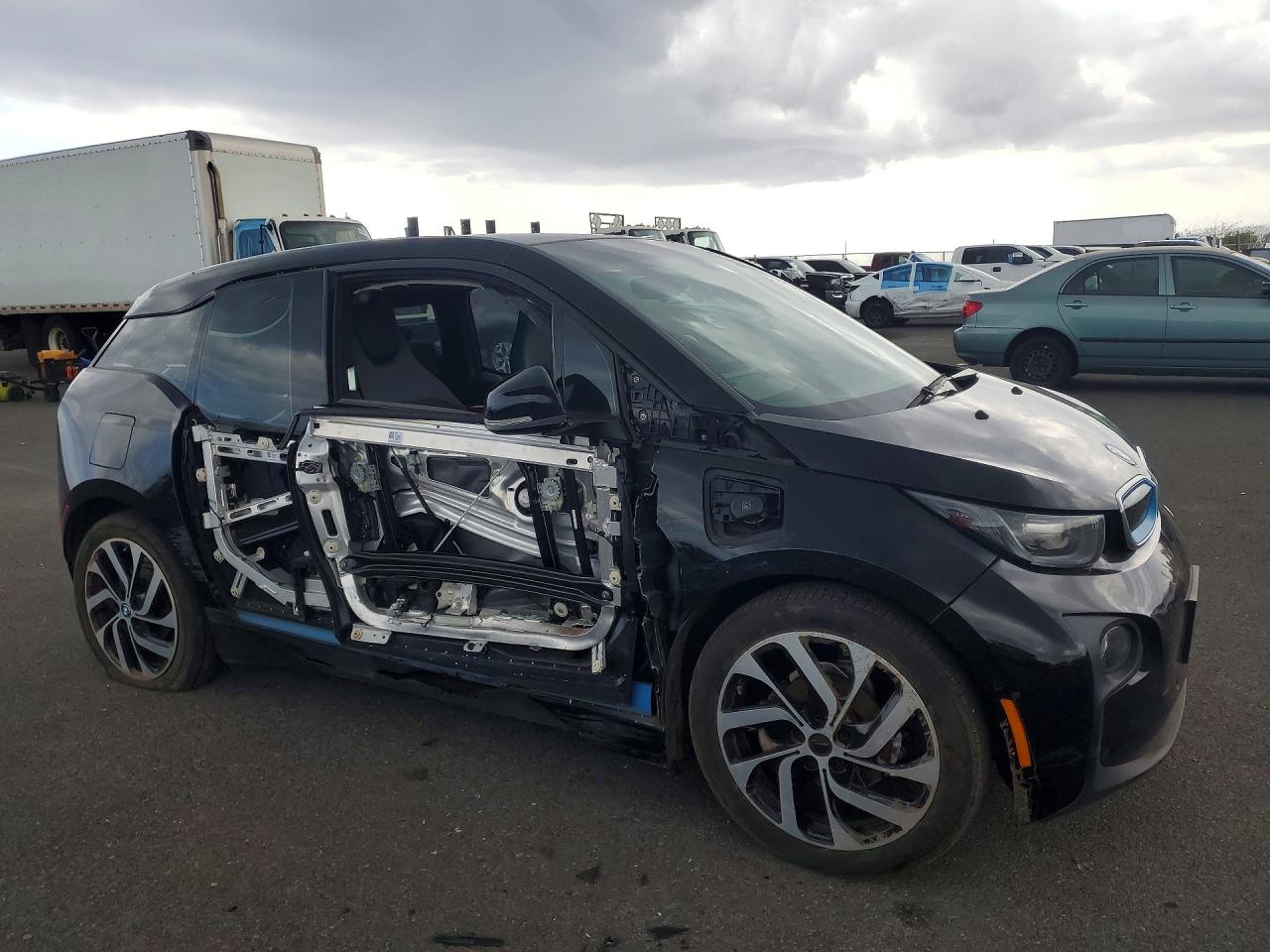 BMW i-Series Rex
