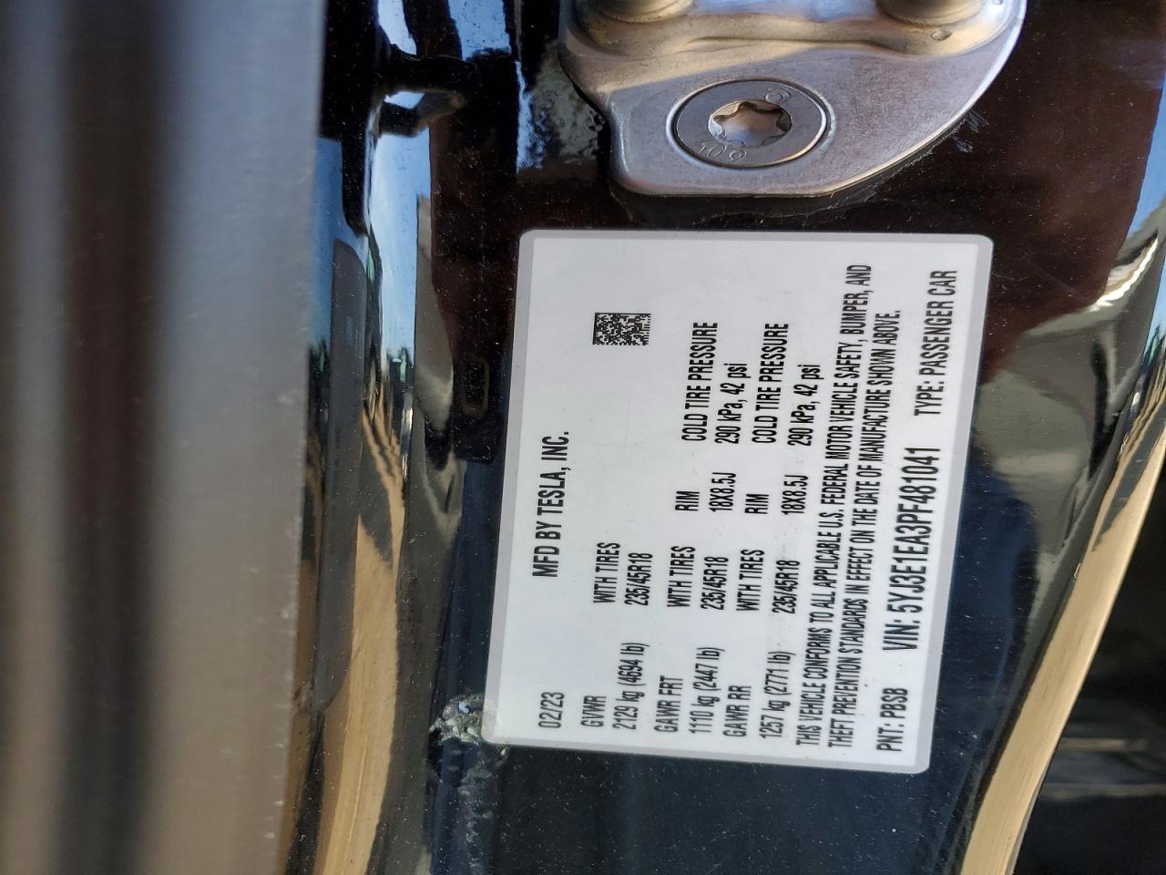 Tesla Model 3