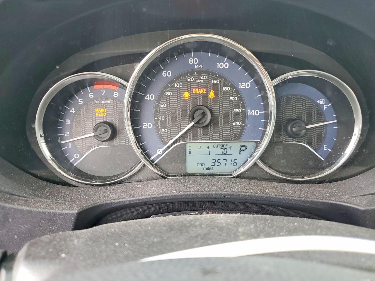Toyota Corolla Le Eco