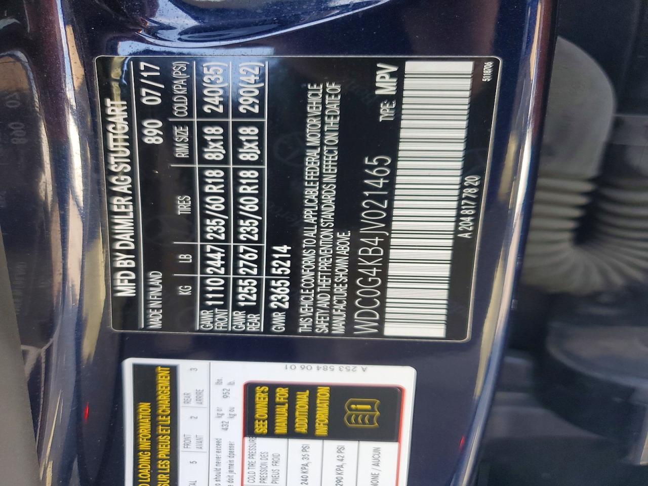 Mercedes-Benz GLC 300 4matic