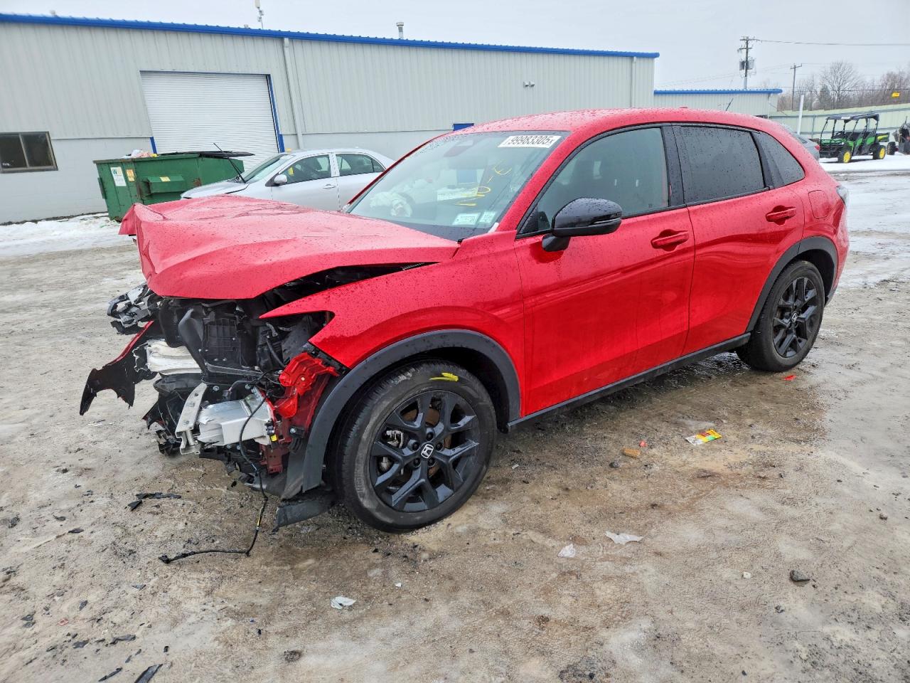 Salvage Honda HR-V Image