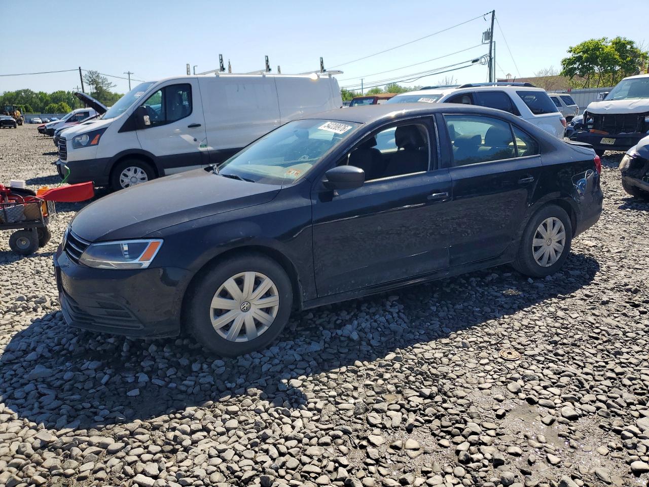 Salvage Volkswagen Jetta Image