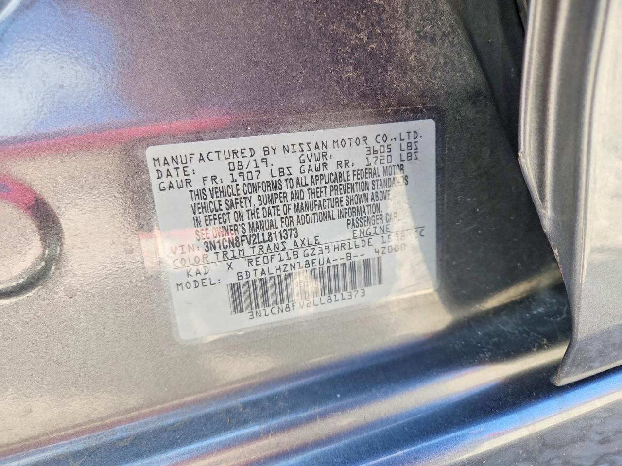 Nissan Versa Sr