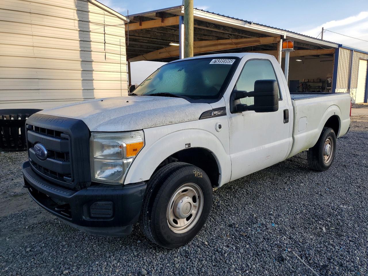 Salvage Ford F-250 Image