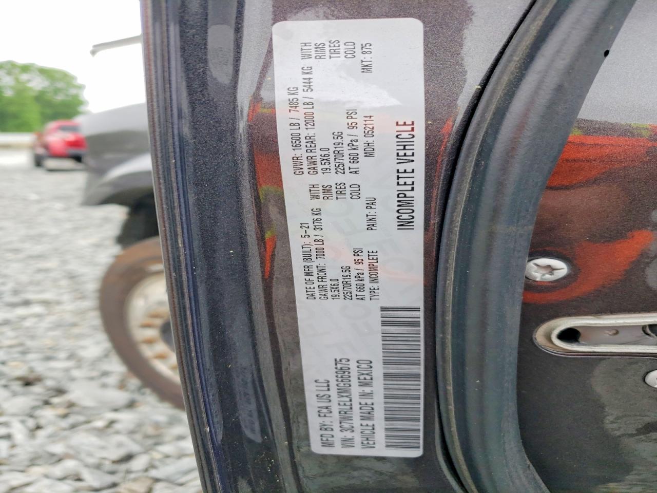 Ram 4500