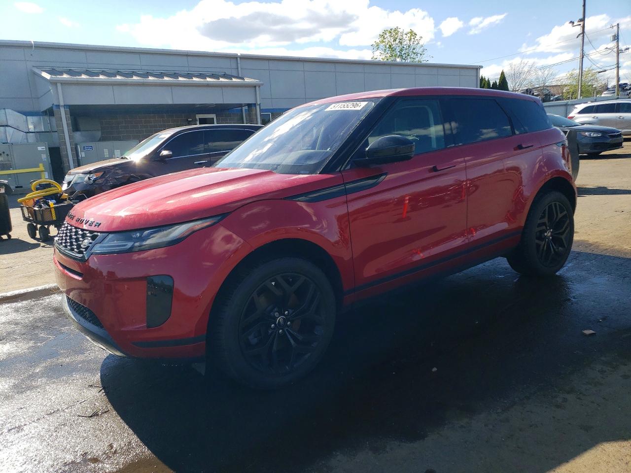 Salvage Land Rover Range Rover Image