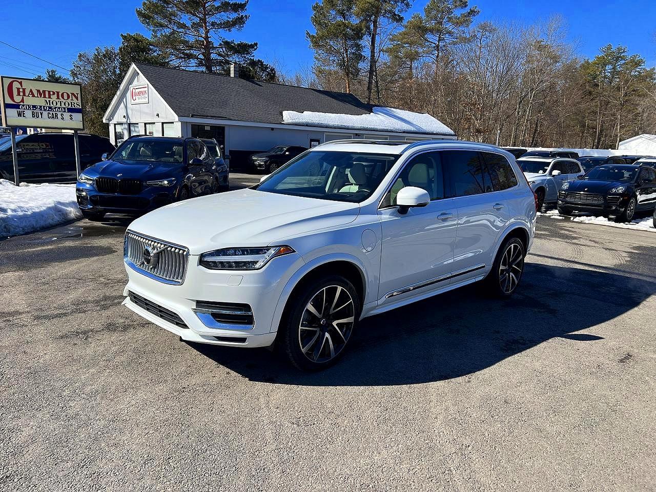 Volvo XC90 T8 Recharge Inscription Express
