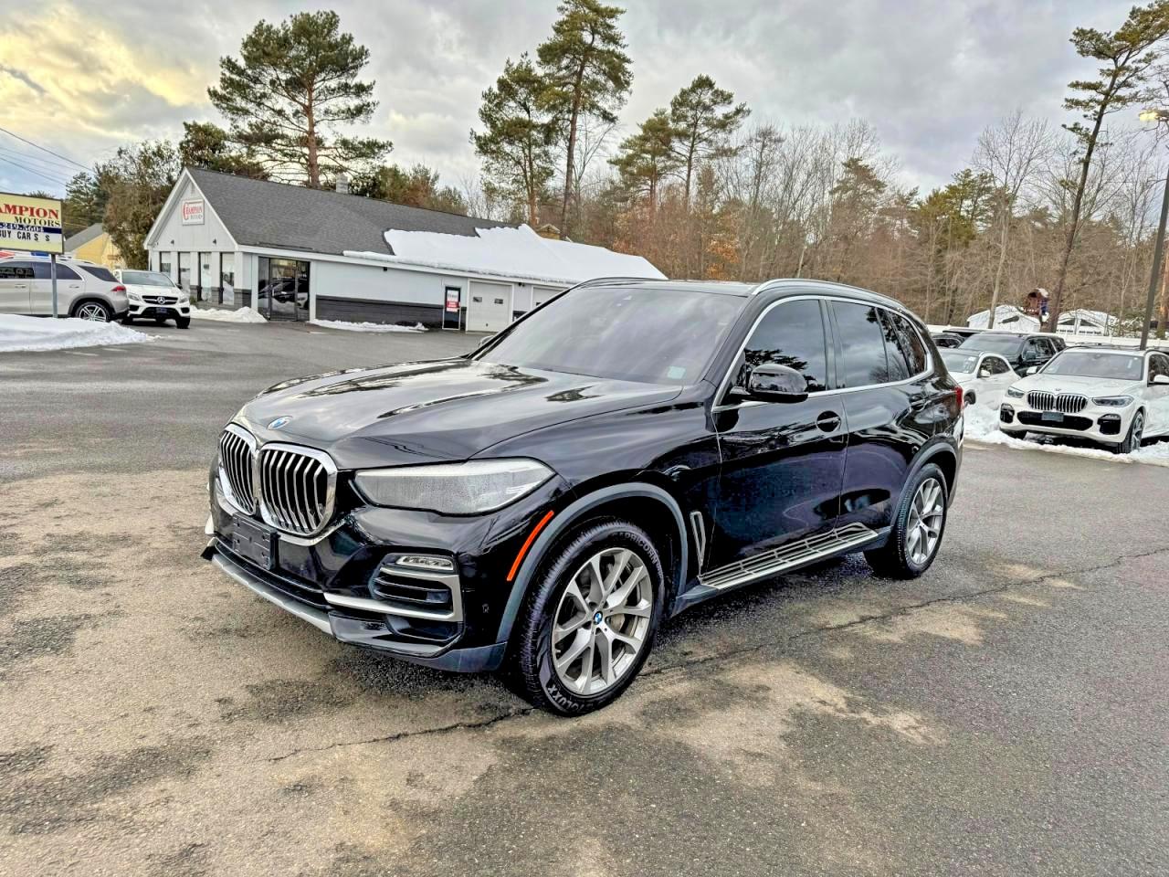 Salvage BMW X Series Image