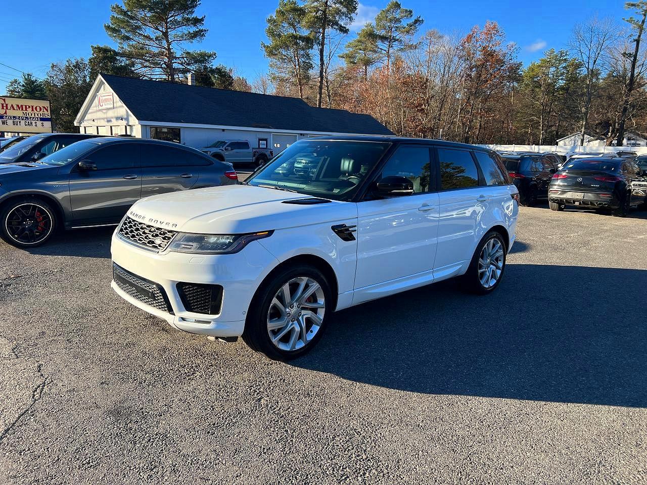 Land Rover Range Rover Supercharged Dynamic