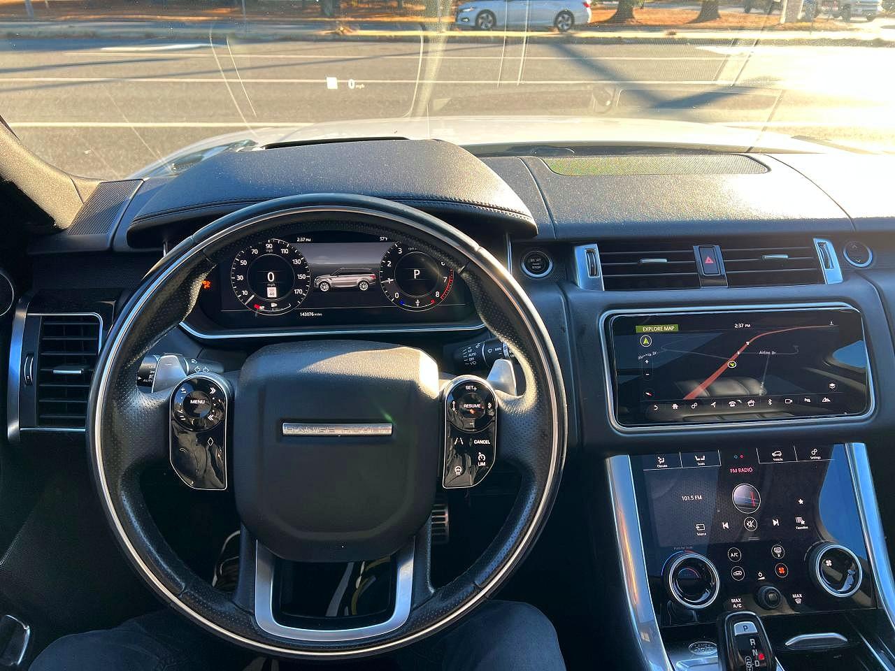 Land Rover Range Rover Supercharged Dynamic