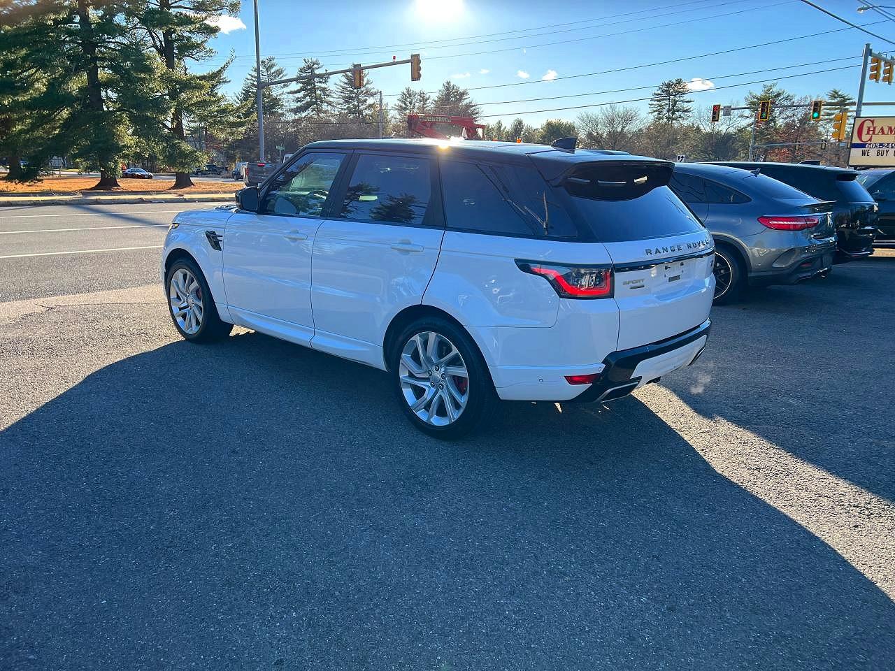Land Rover Range Rover Supercharged Dynamic