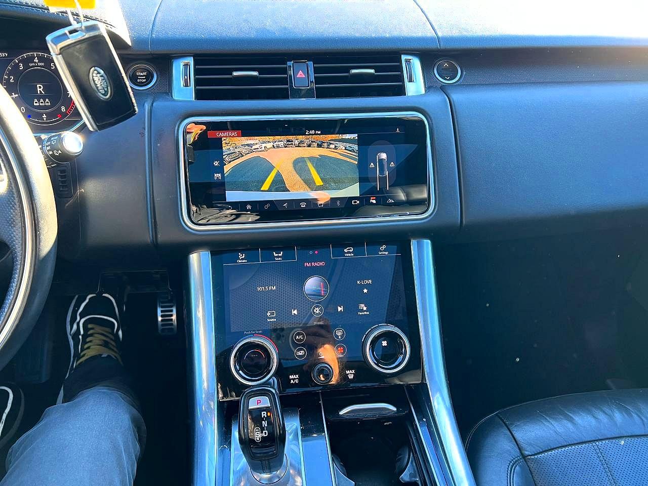 Land Rover Range Rover Supercharged Dynamic