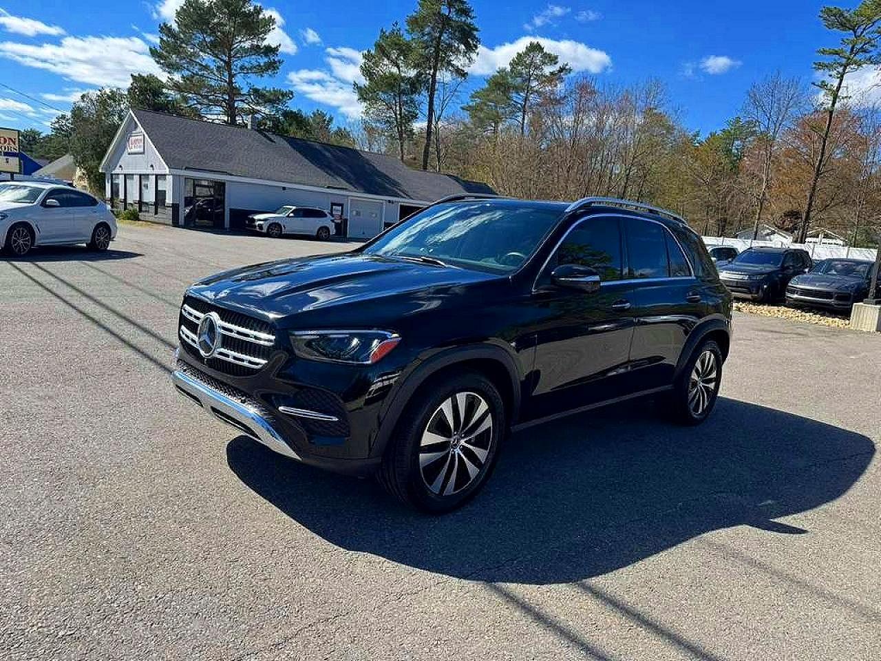 Salvage Mercedes-Benz GLE Image