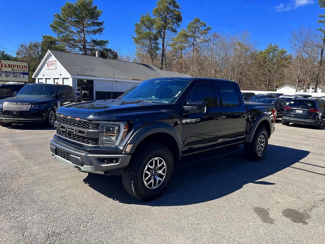 Salvage Ford F-150 Image
