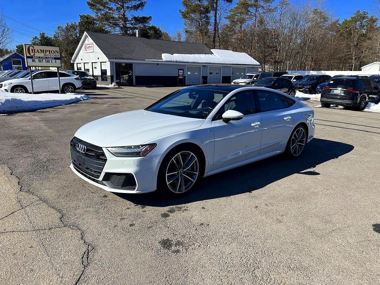 Audi A7 E Prestige