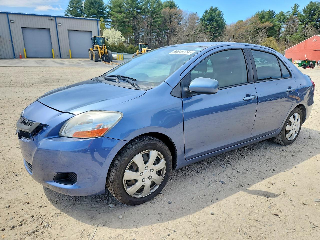 Salvage Toyota Yaris Image