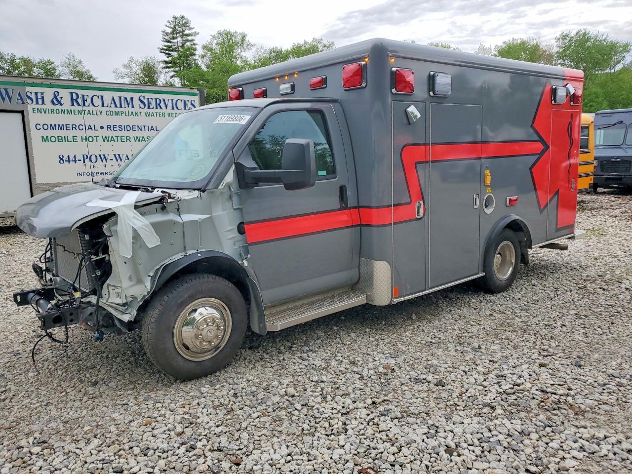 Salvage Chevrolet 3500 Image