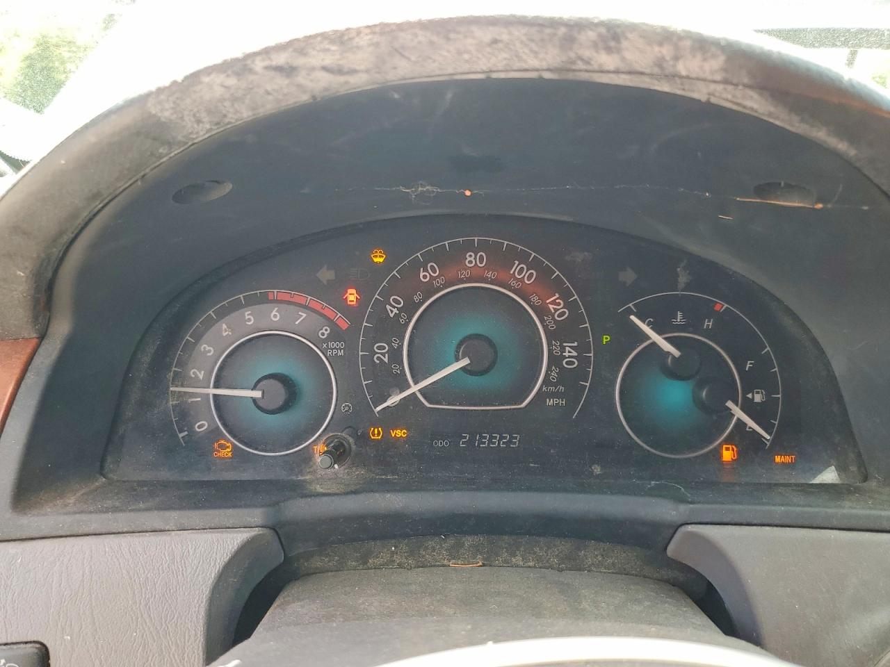 Toyota Camry Sle V6