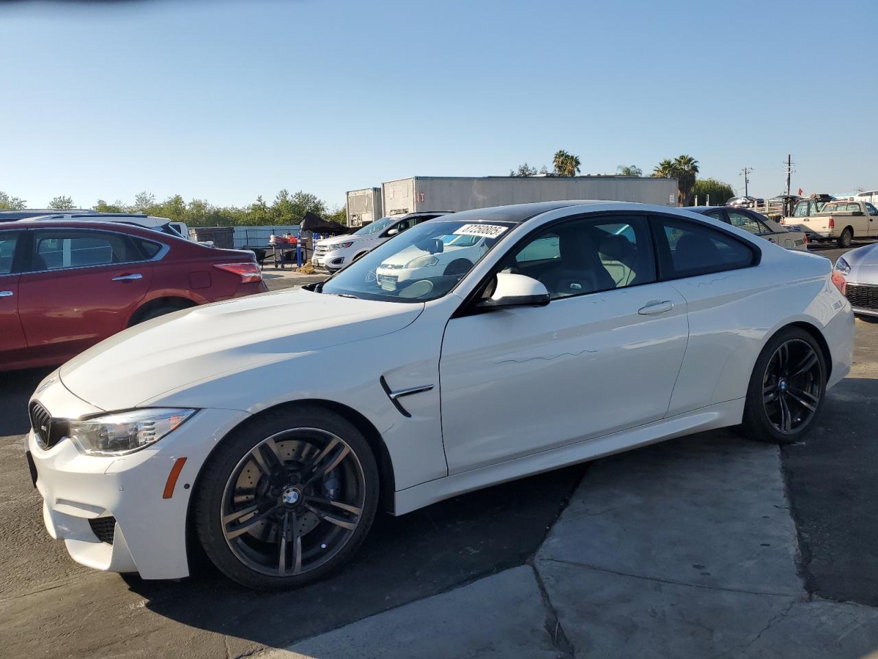 Salvage BMW M Series Image