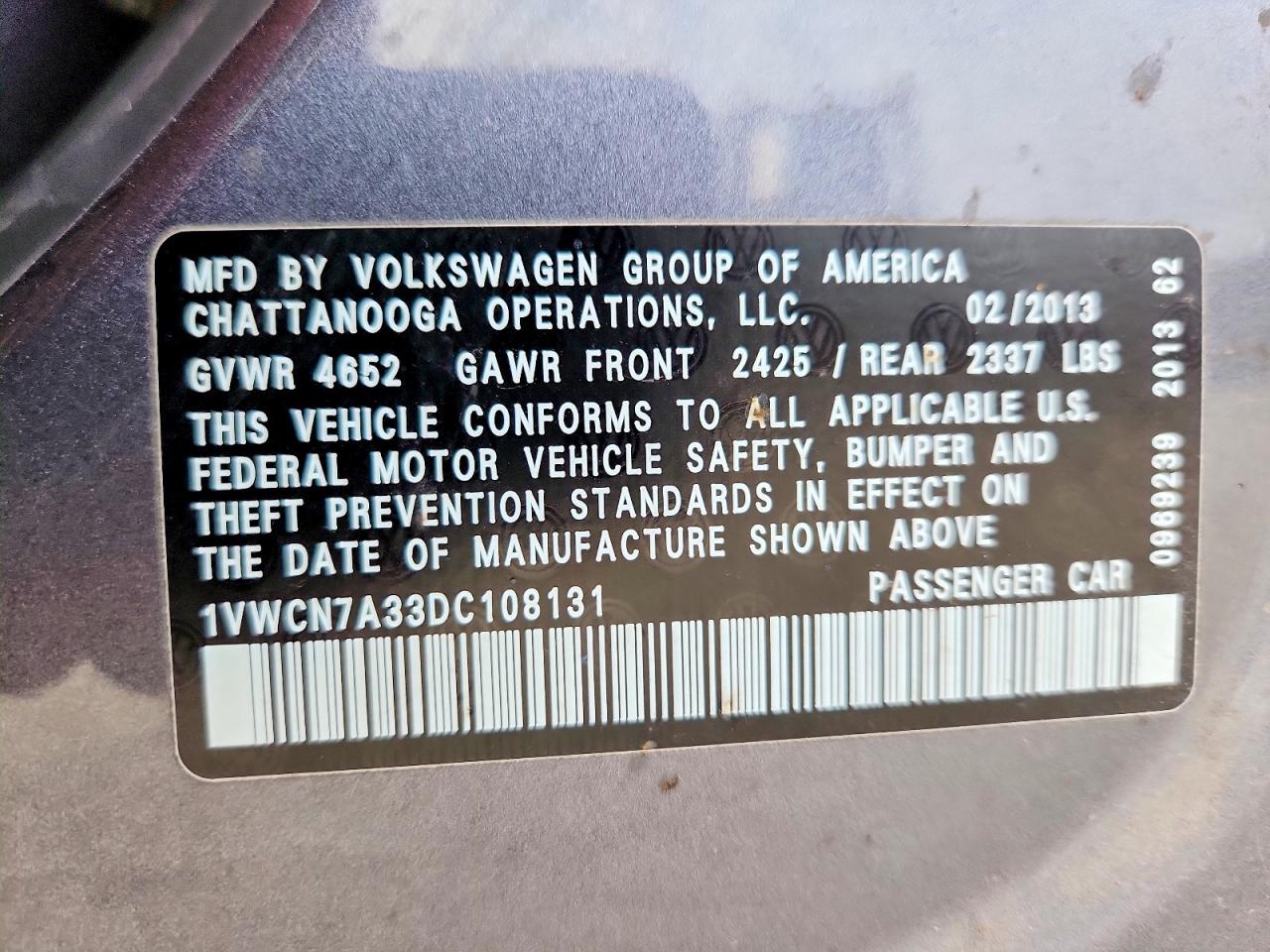 Volkswagen Passat Sel