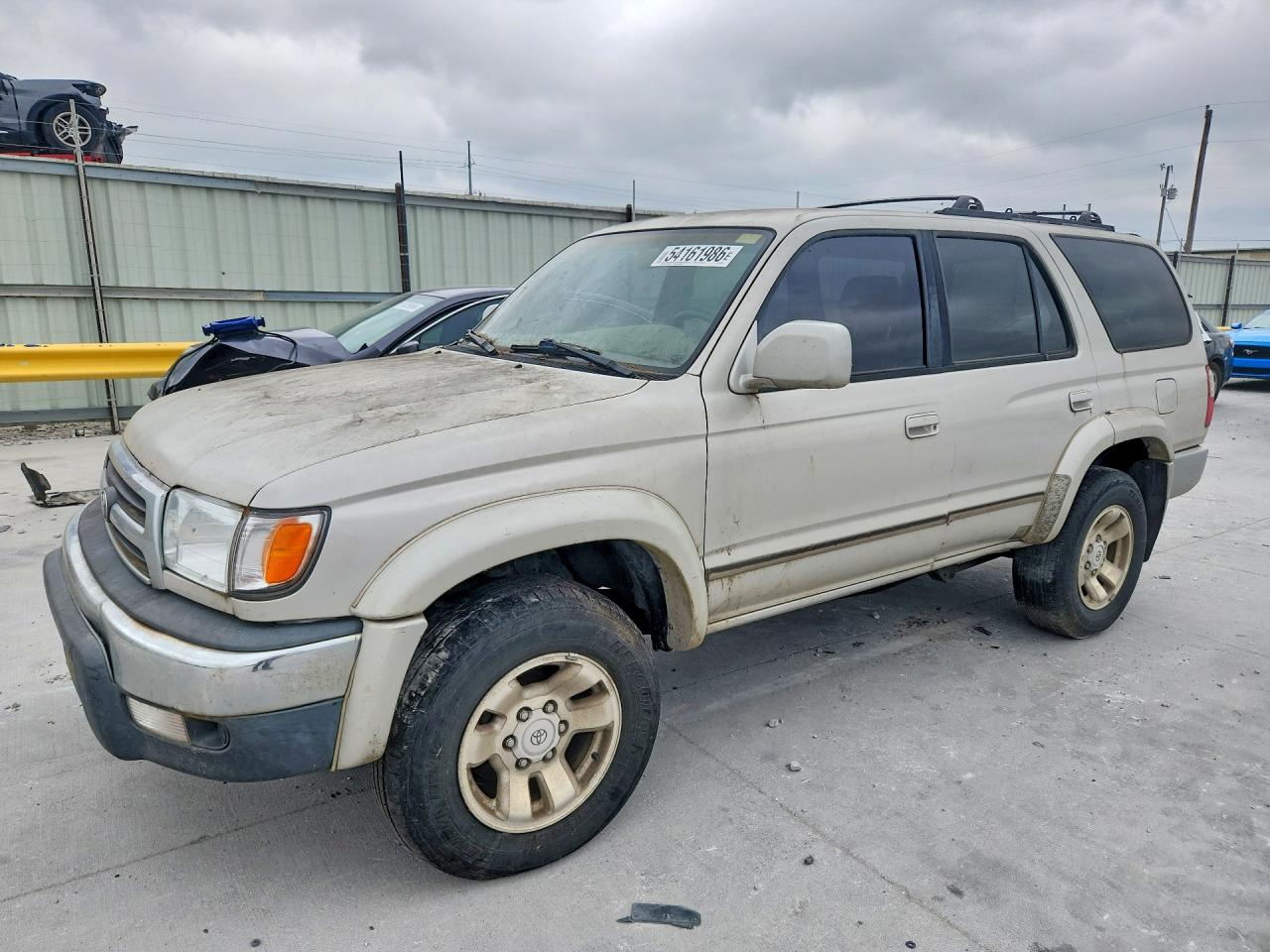 Salvage Toyota 4Runner Image