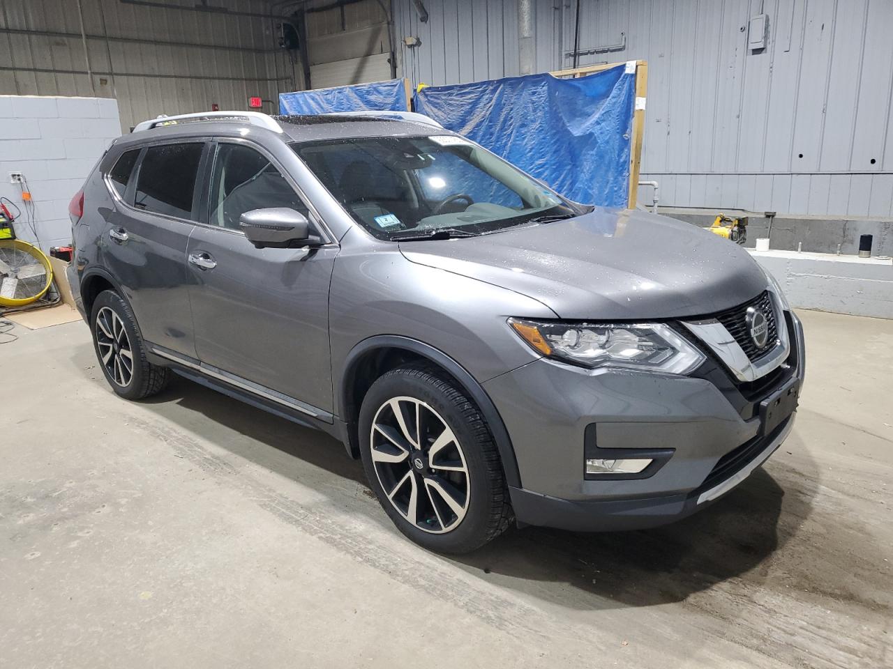 Nissan Rogue S