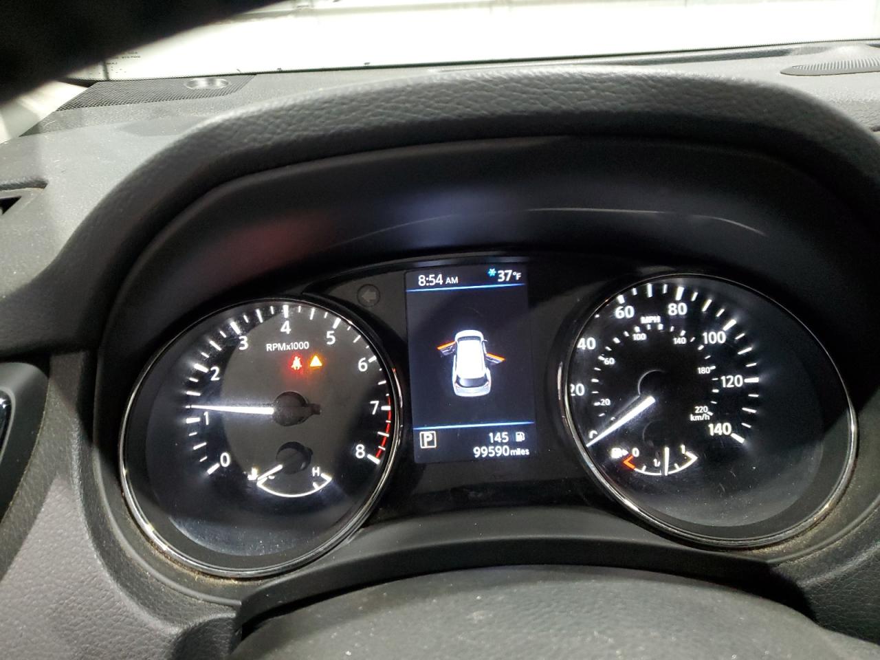 Nissan Rogue S