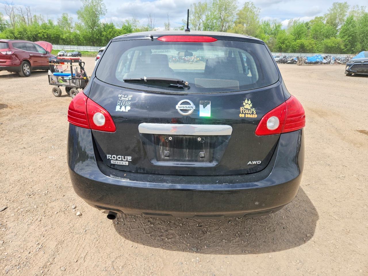 Nissan Rogue S
