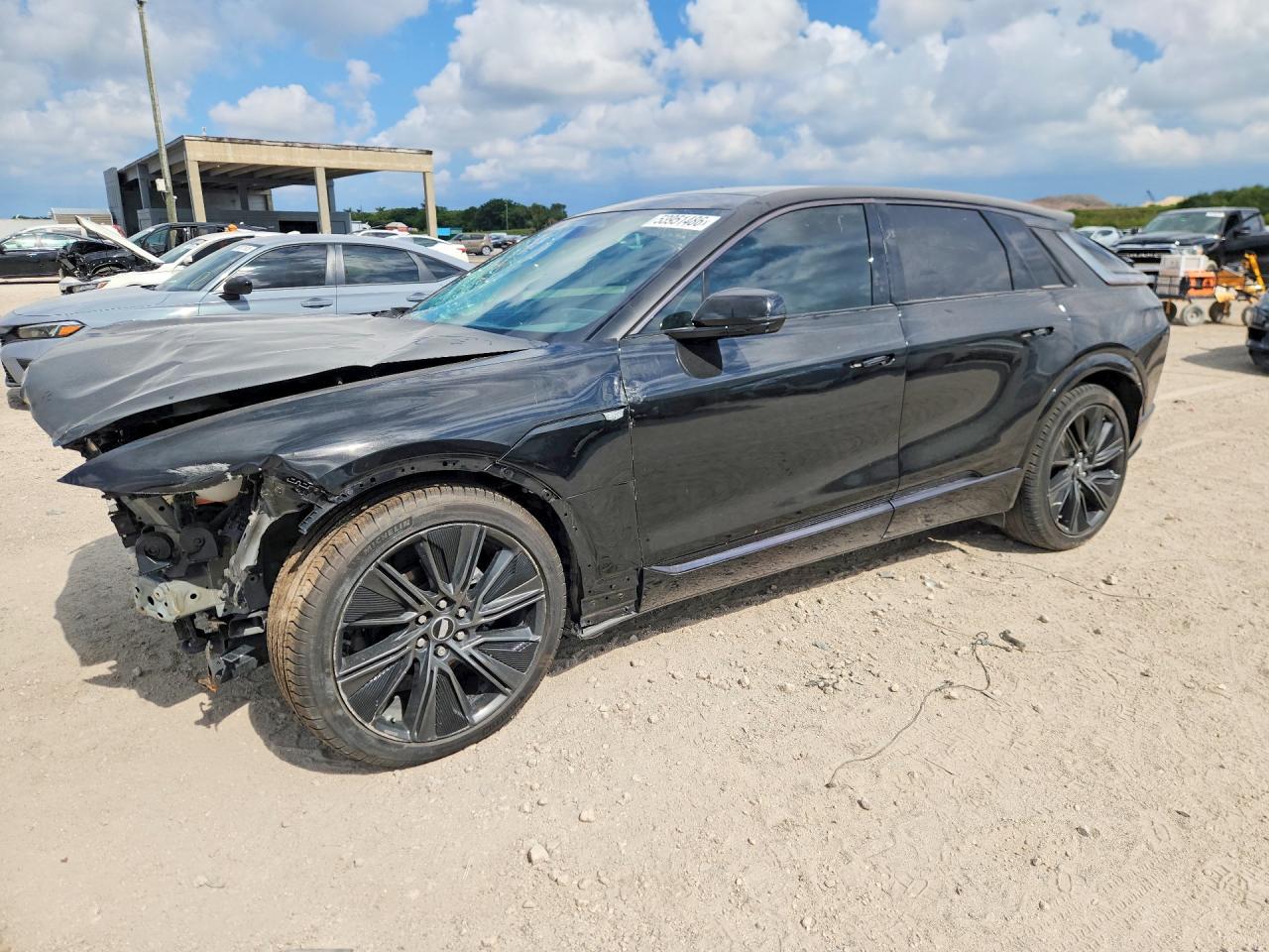 Salvage Cadillac LYRIQ Image