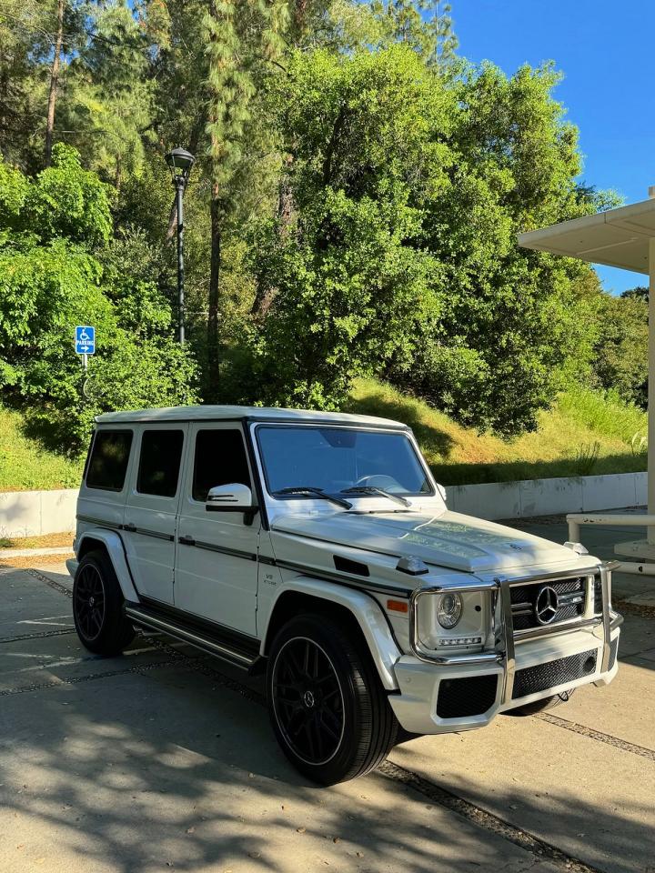 Salvage Mercedes-Benz G-Class Image