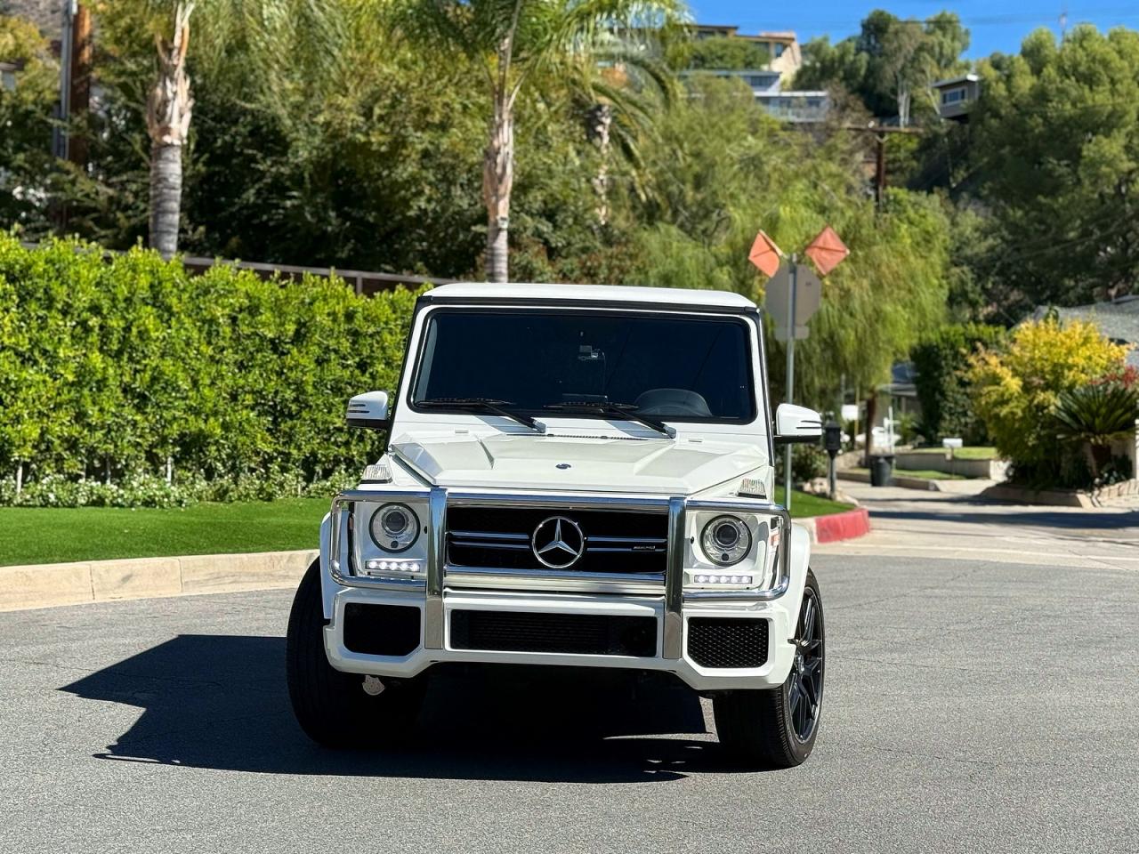 Salvage Mercedes-Benz G-Class Image