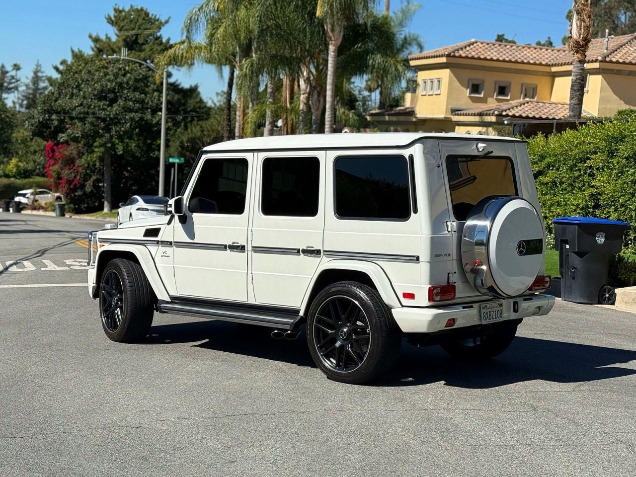 Mercedes-Benz G-Class 63 Amg