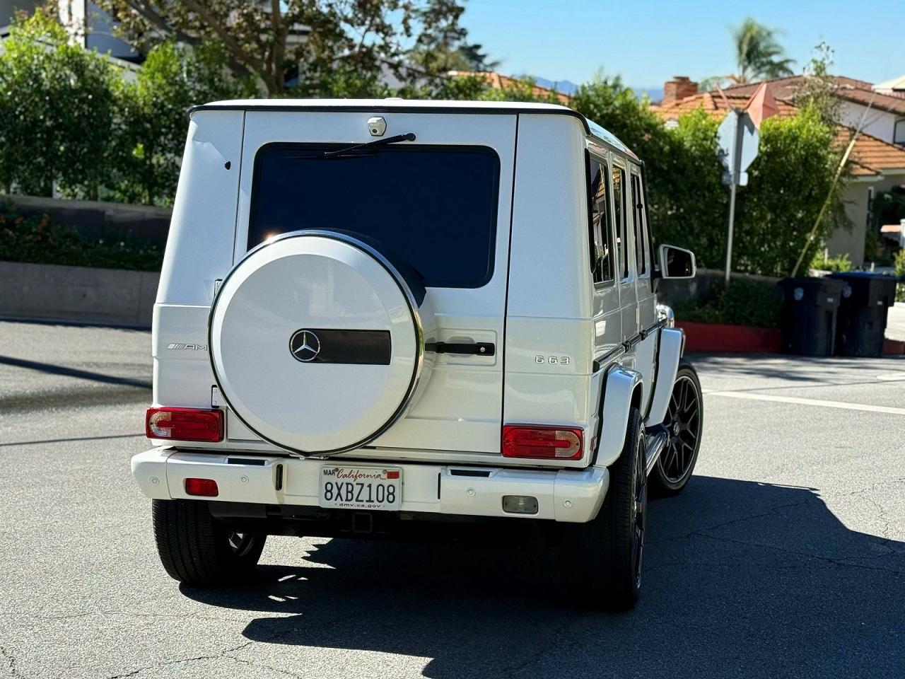 Mercedes-Benz G-Class 63 Amg