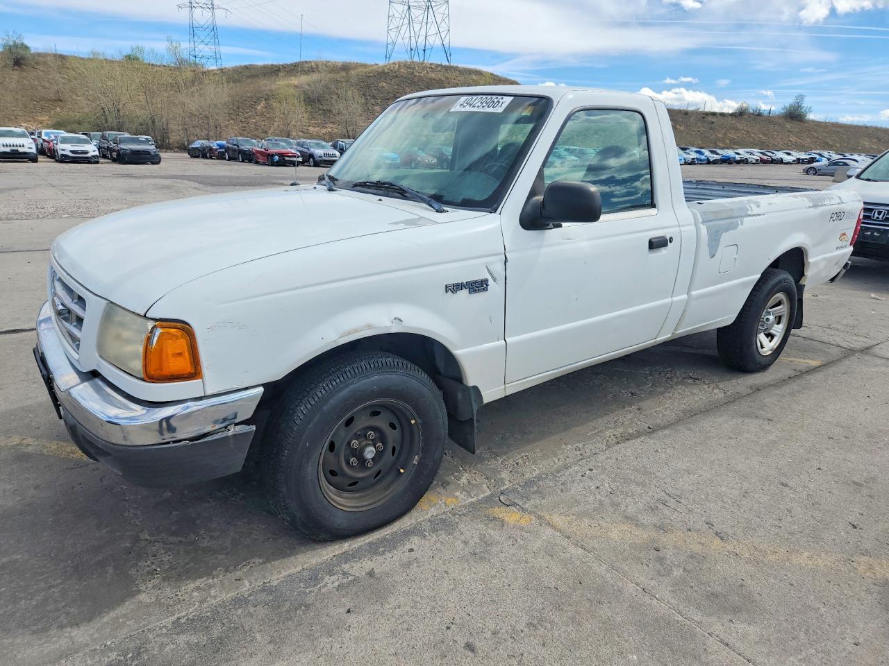 Salvage Ford Ranger Image