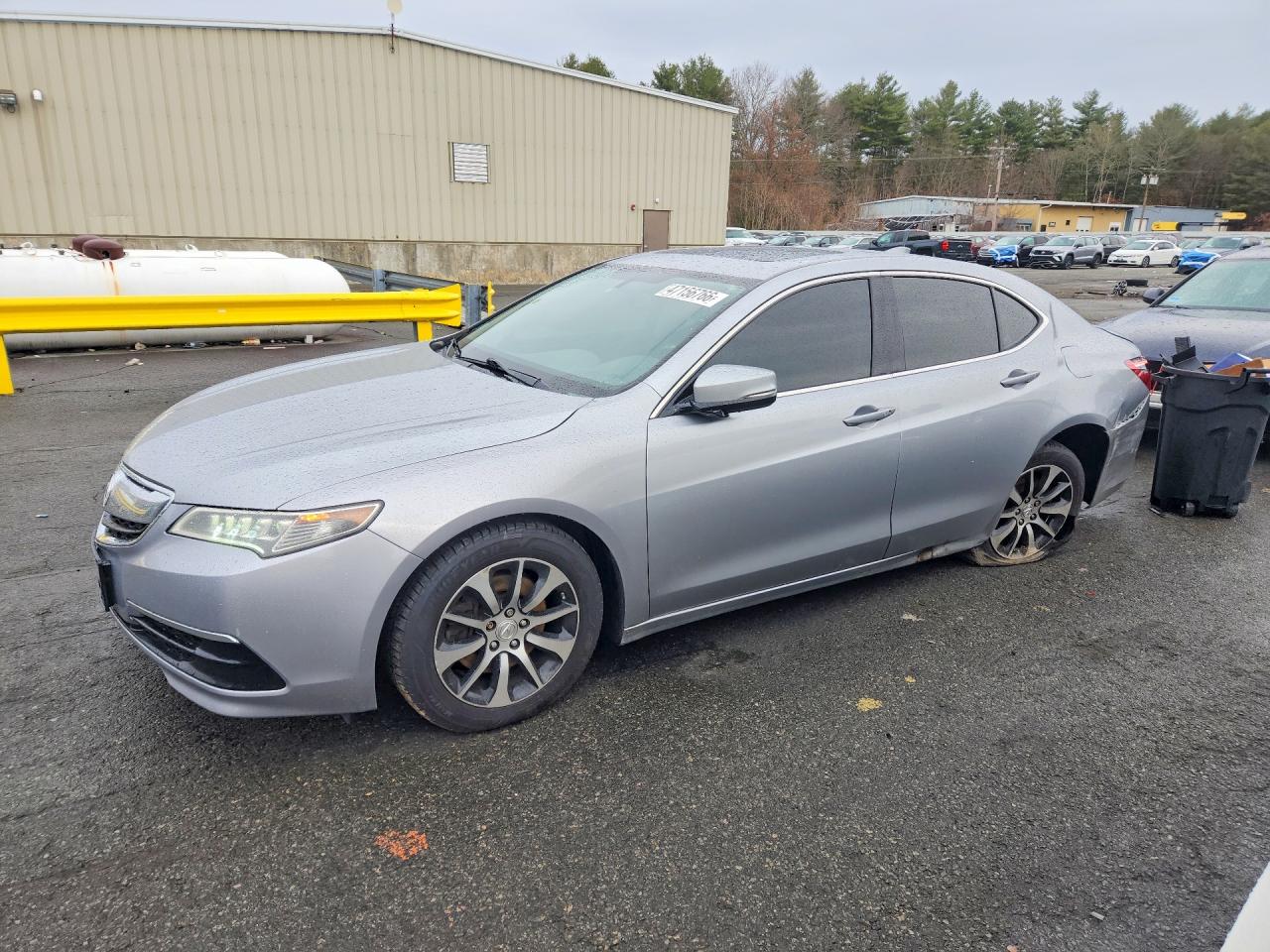 Salvage Acura TLX Image