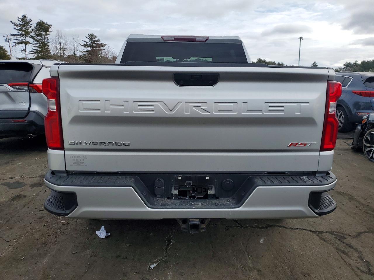 Chevrolet Silverado K1500 Rst