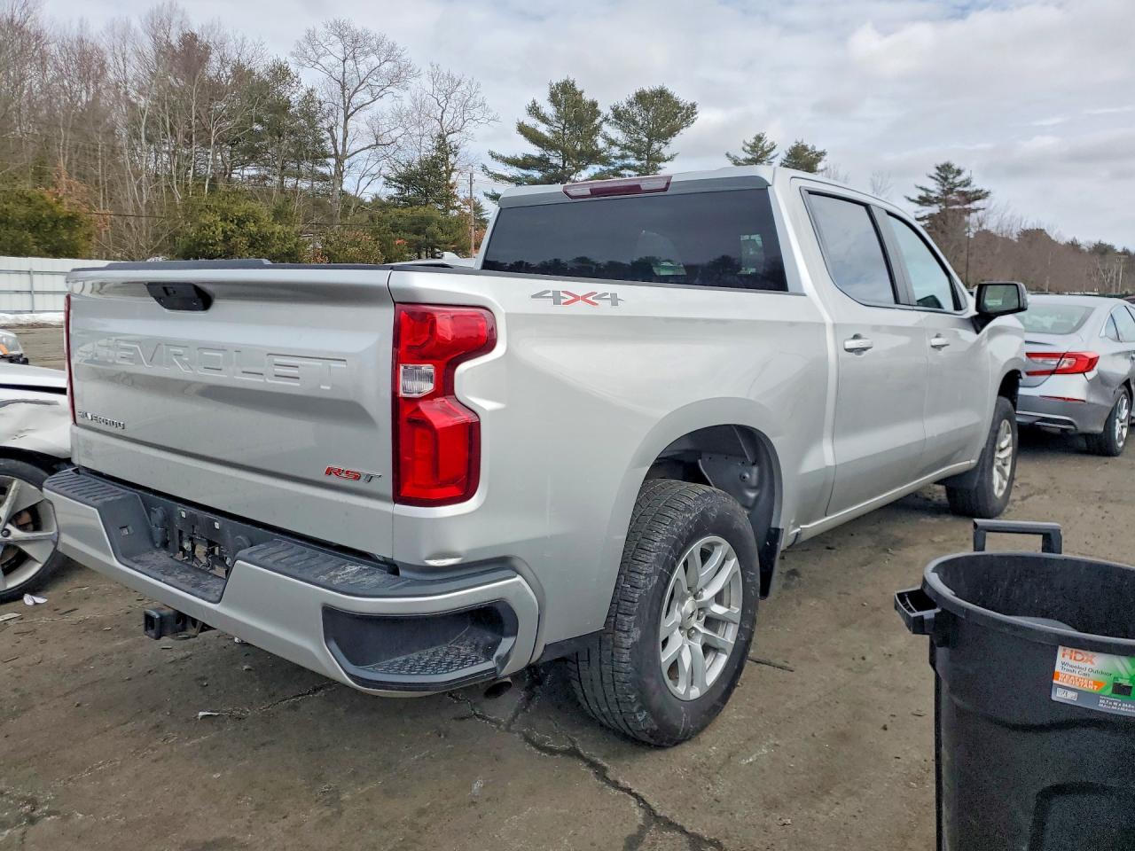 Chevrolet Silverado K1500 Rst