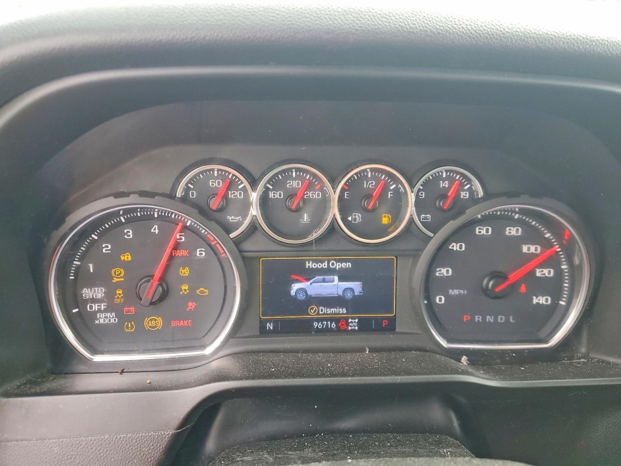 Chevrolet Silverado K1500 Rst