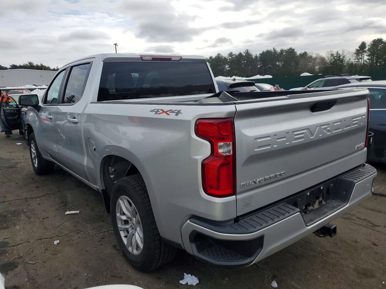 Chevrolet Silverado K1500 Rst