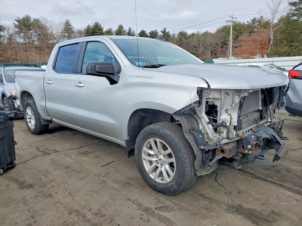 Chevrolet Silverado K1500 Rst