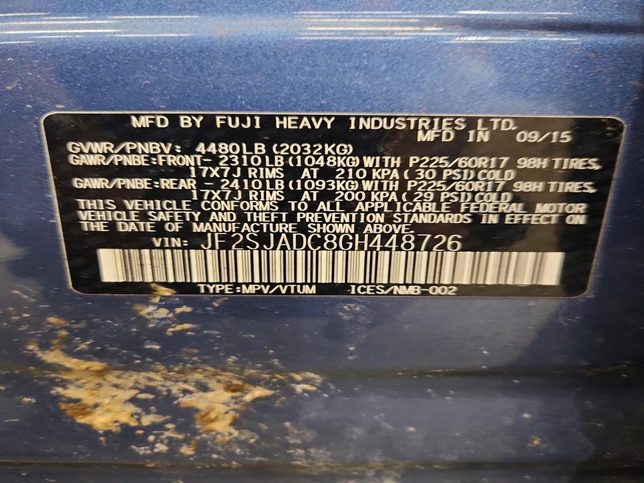 Subaru Forester 2.5i Premium