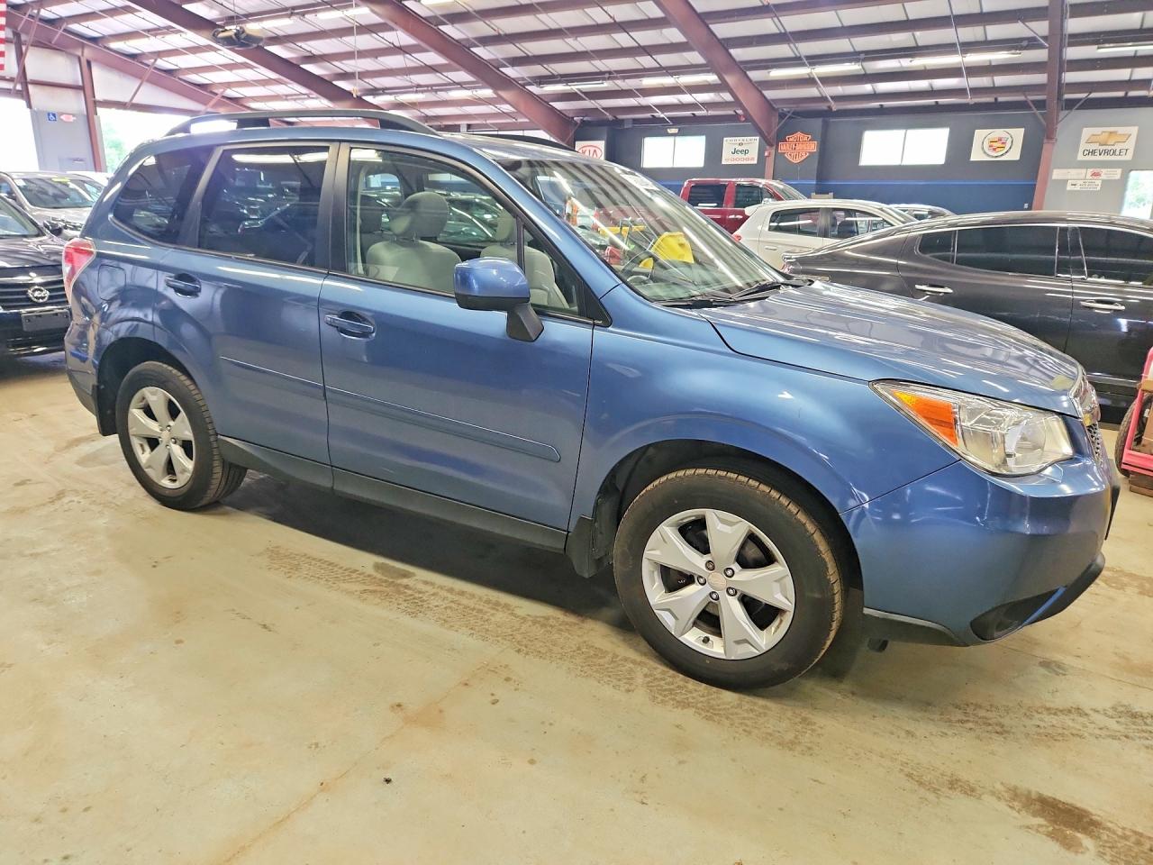Subaru Forester 2.5i Premium
