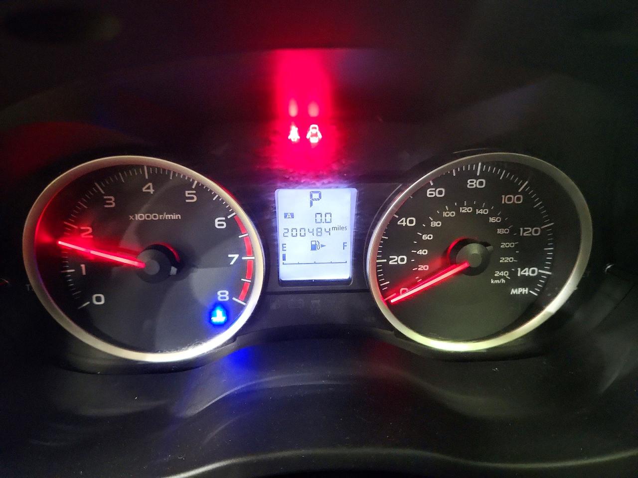 Subaru Forester 2.5i Premium