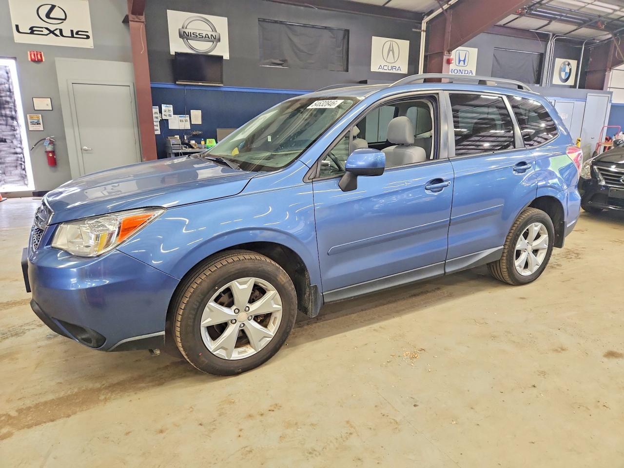 Salvage Subaru Forester Image