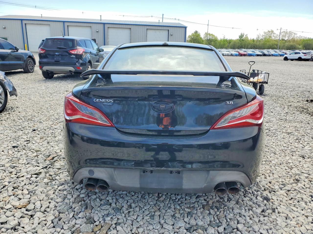Hyundai Genesis 3.8l
